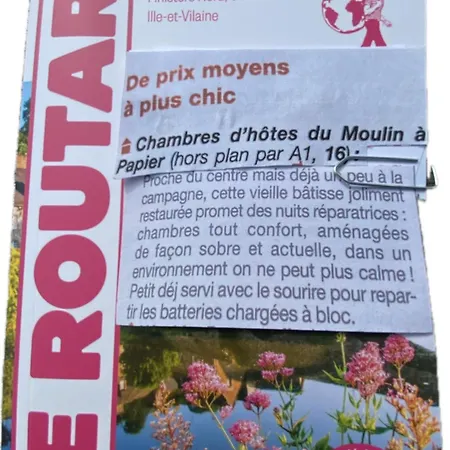 Bed & Breakfast D Hotes Du Moulin A Papier